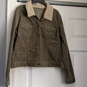 Ladies corduroy jacket